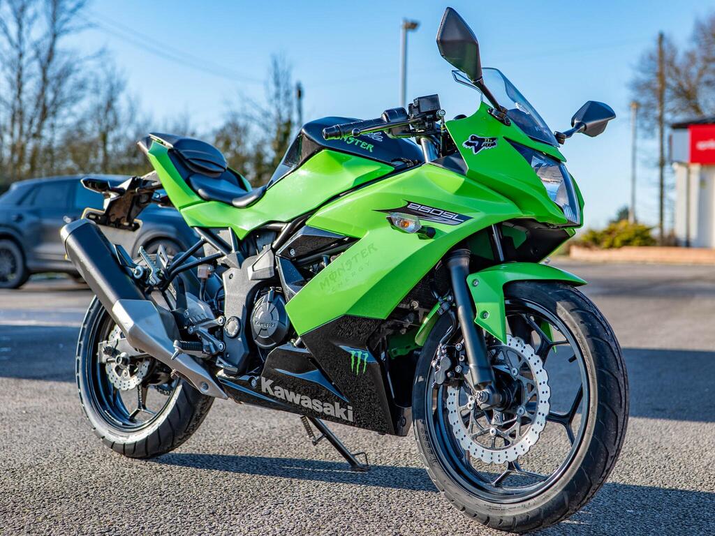 Used Kawasaki Ninja 250 Sport