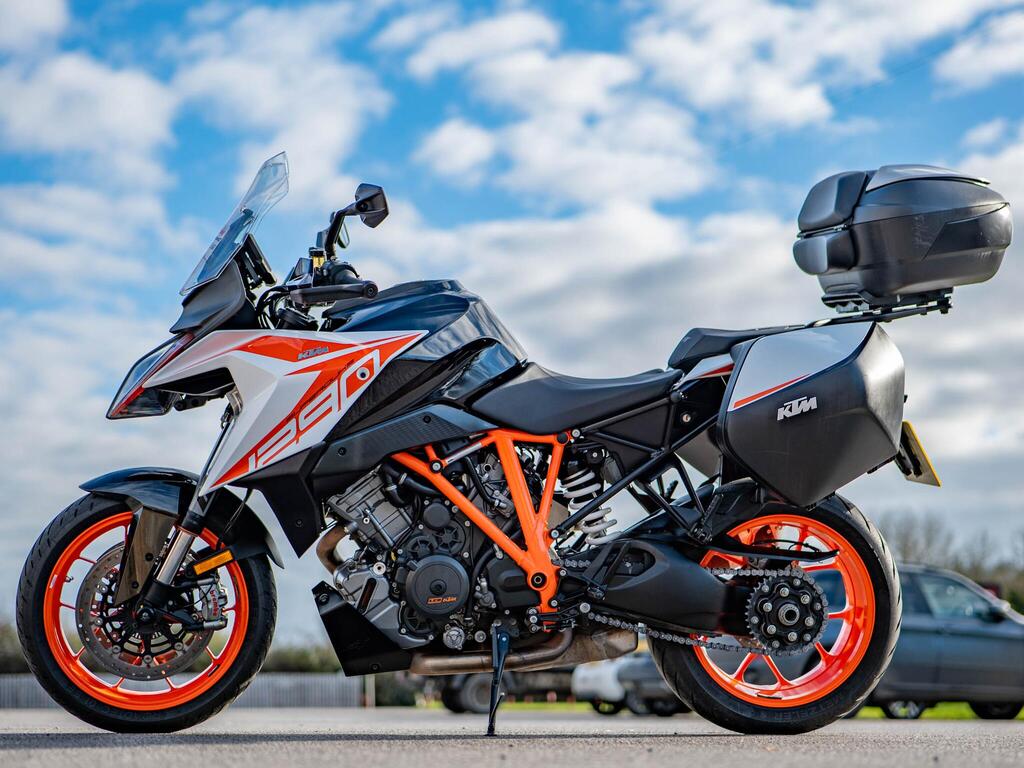Used KTM Super Duke 1290 GT Sport