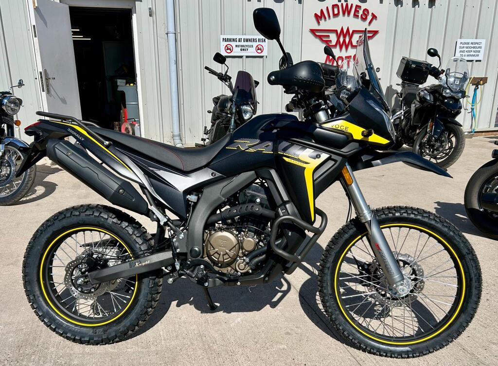 New Voge Rally 300 Adventure