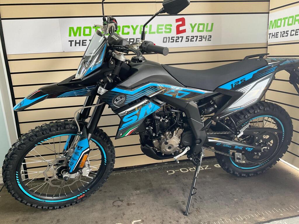 New Morbidelli SMX Enduro Adventure