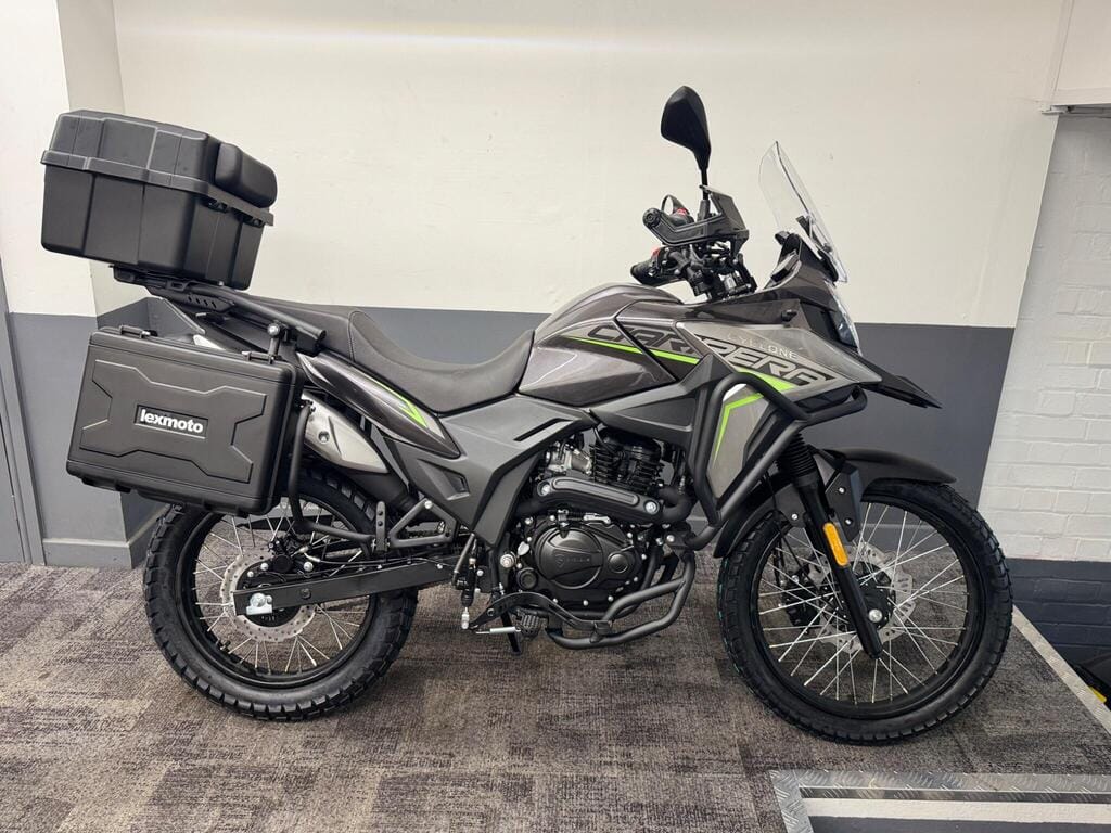 New Lexmoto Carrera 125 Adventure