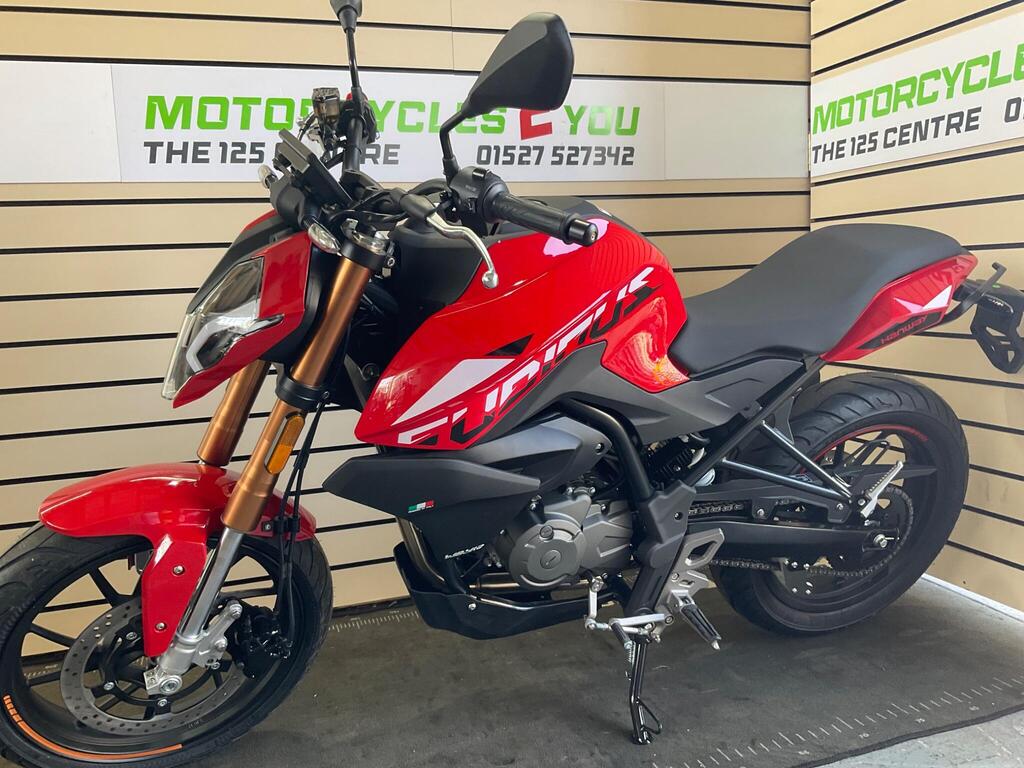 New Hanway NK 125 Furious Naked