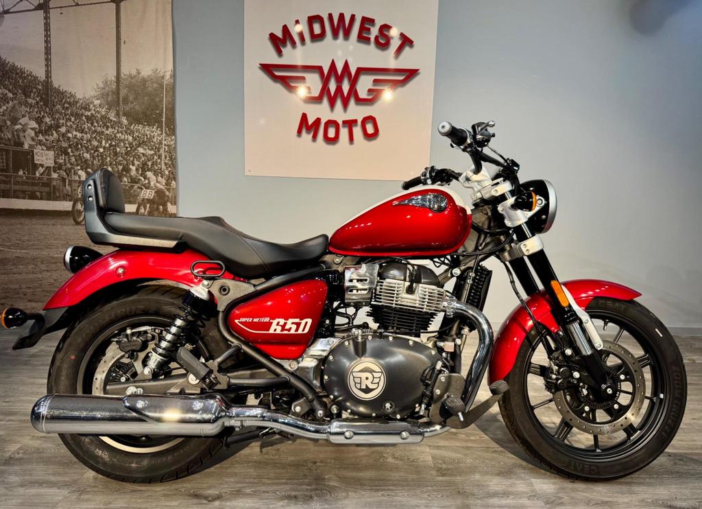 New Royal Enfield Super Meteor 650 Cruiser