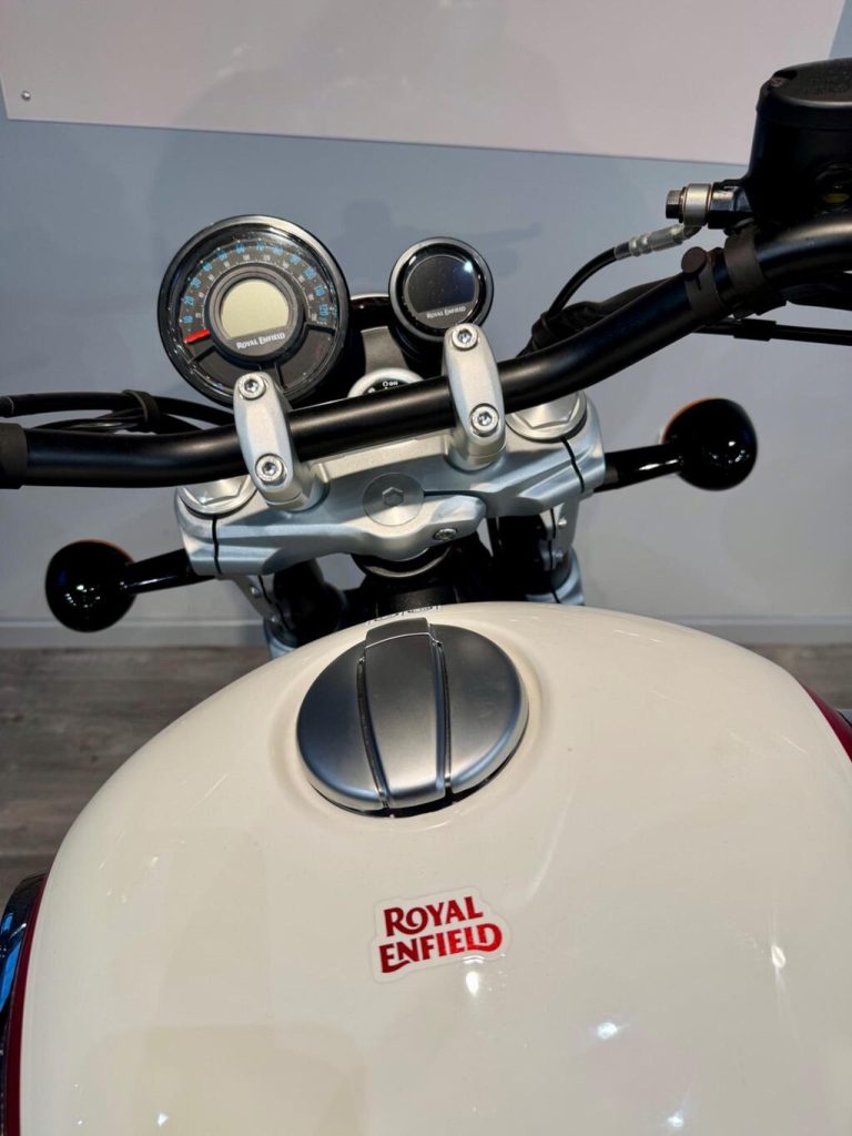 New Royal Enfield Super Meteor 650 Cruiser