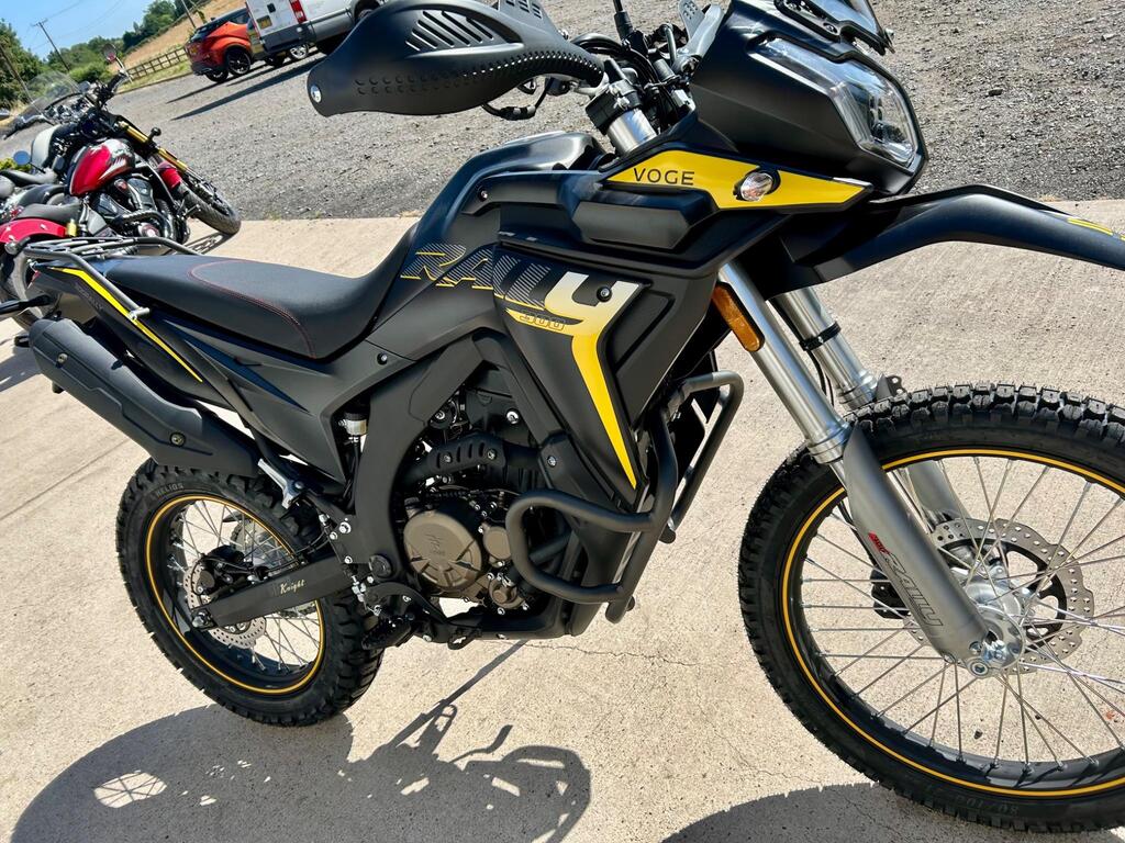 New Voge Rally 300 Adventure