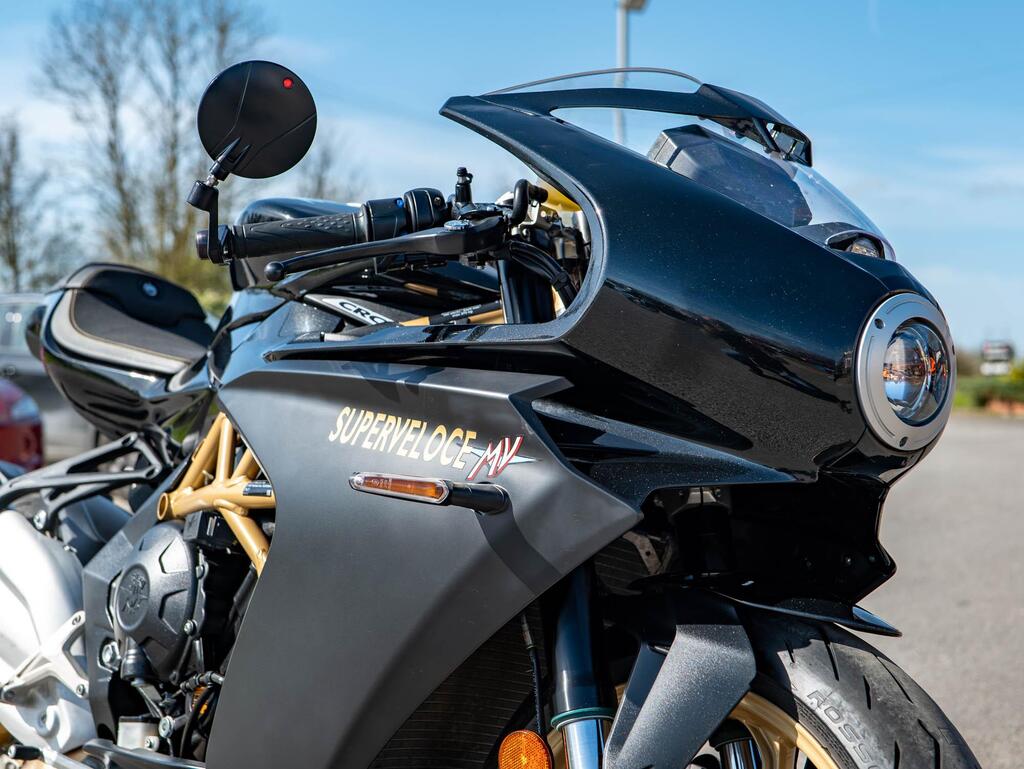 Used MV Agusta Superveloce 800 Sport