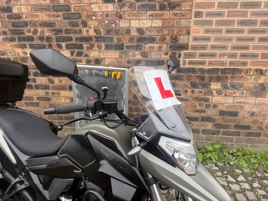 New Lexmoto RX1 125 Adventure
